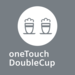 Functies: oneTouch DoubleCup